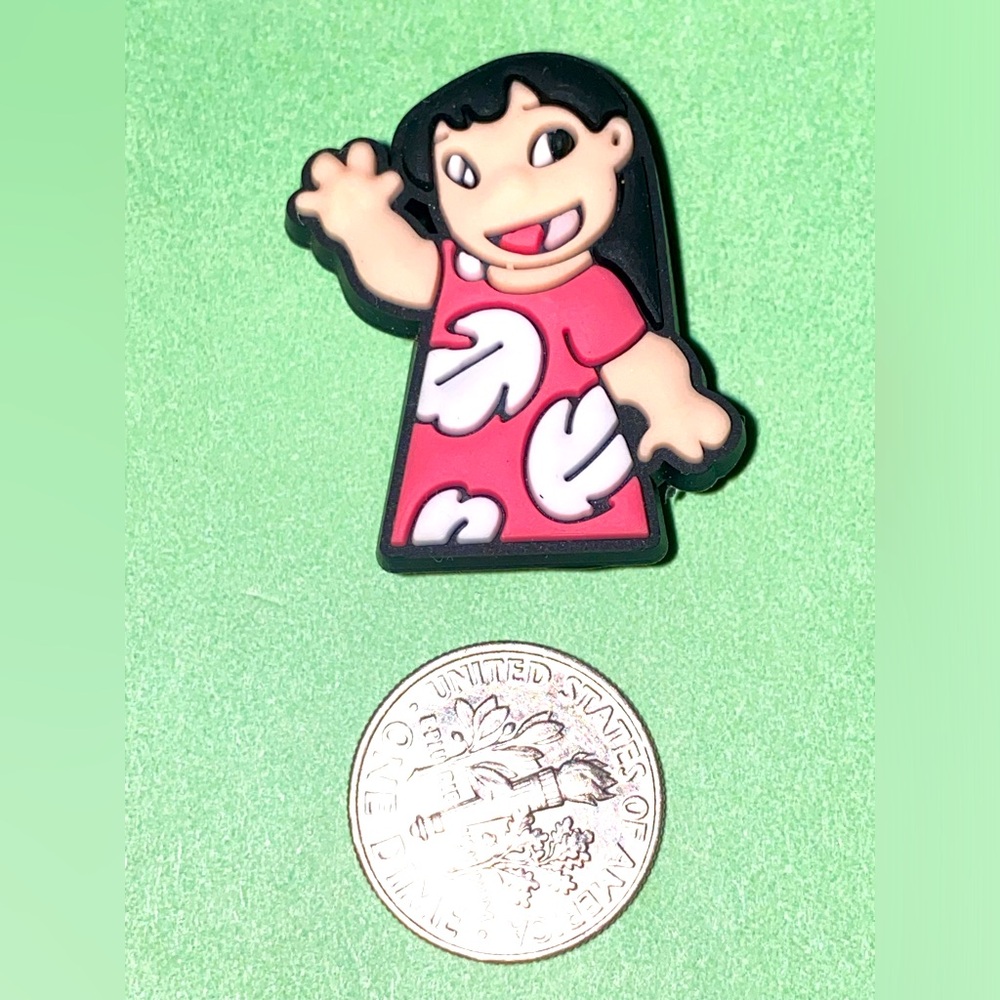 (10 for $15) Lilo & Stitch Croc Shoe Charms